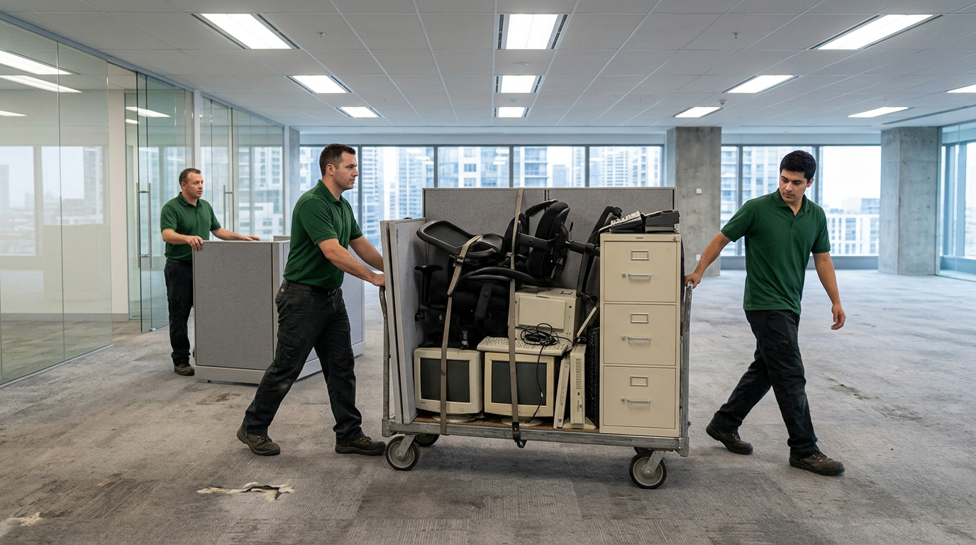 Commercial Cleanouts